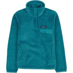 Patagonia Women’s quarter snap T fleece SZ medium